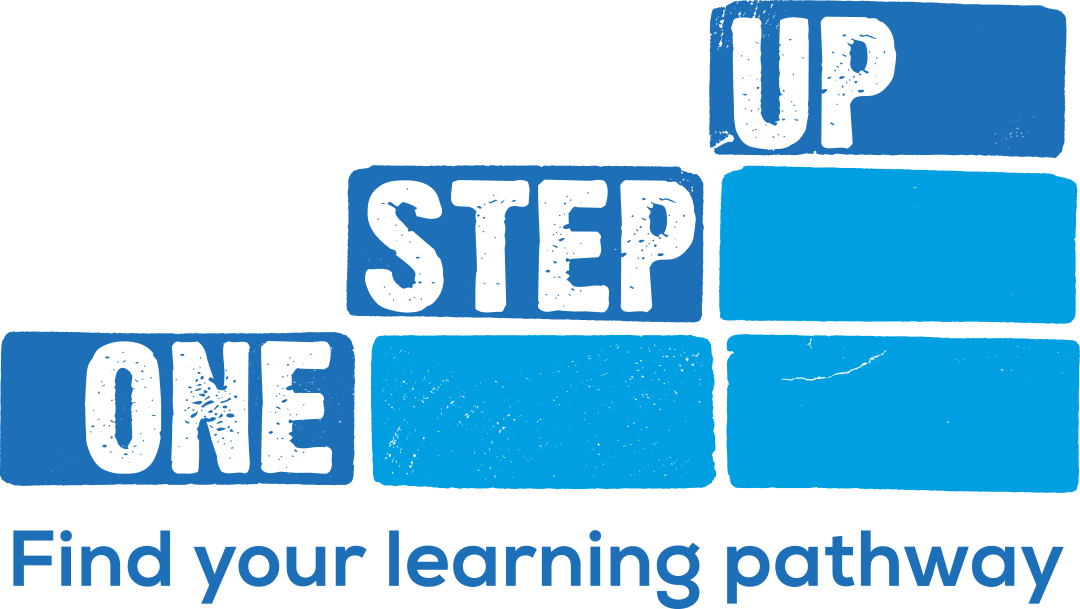 One Step Up Logo